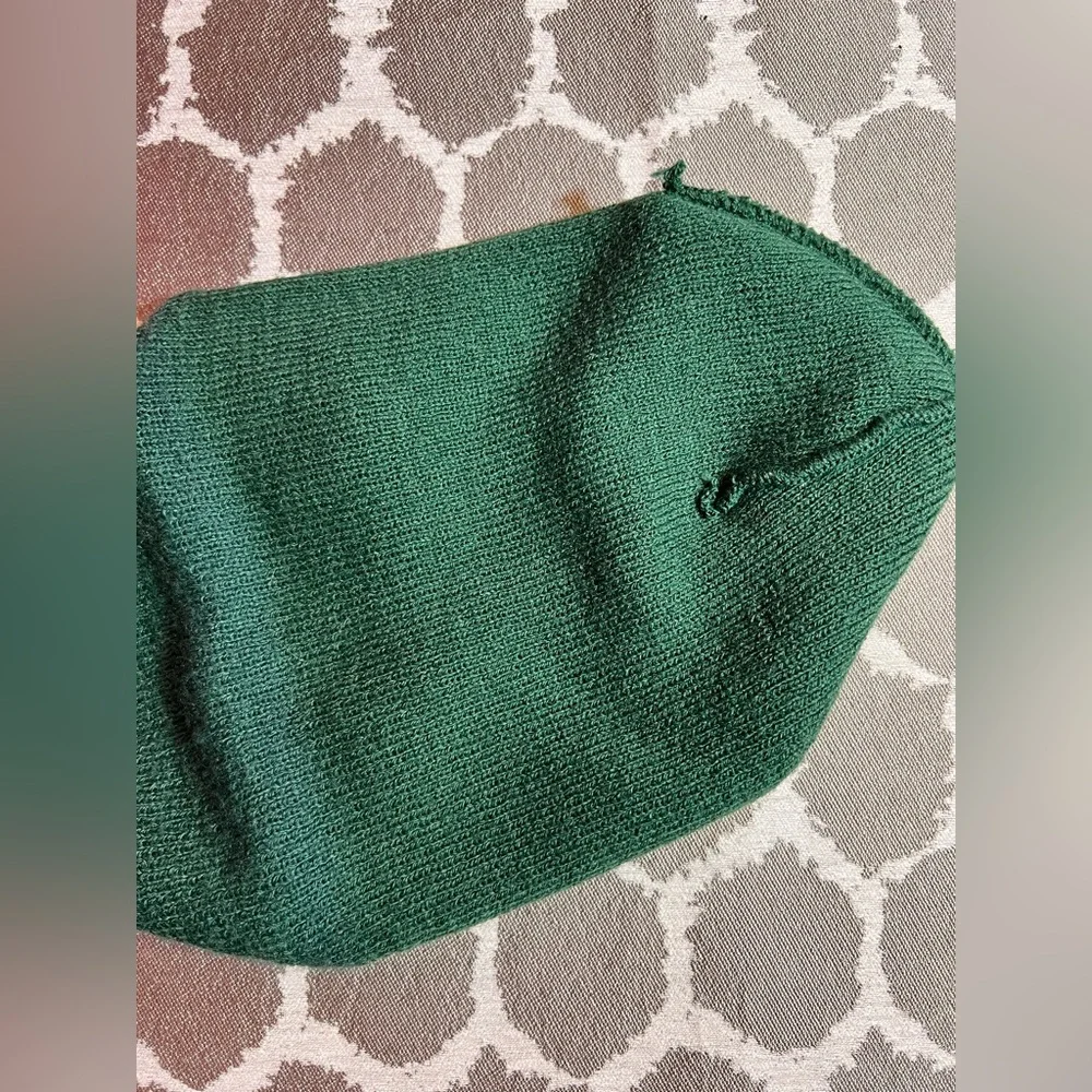 Carhartt Beanie Unisex Green Knit Beanie OS Outdoor streetwear workwear